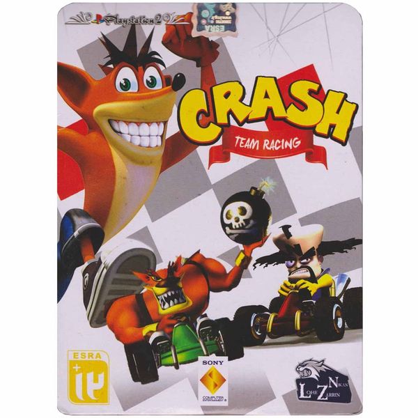 بازی Crash Team Racing  مخصوص PS2