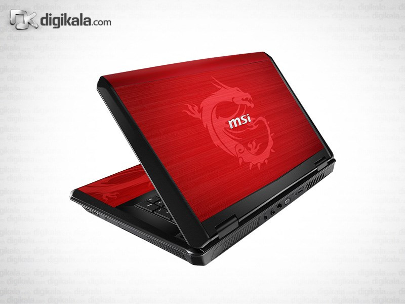 لپ تاپ ام اس آی GT70 مدل Dragon Edition 2 3