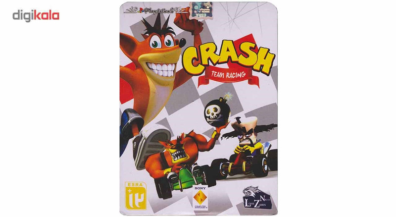 بازی Crash Team Racing مخصوص PS2