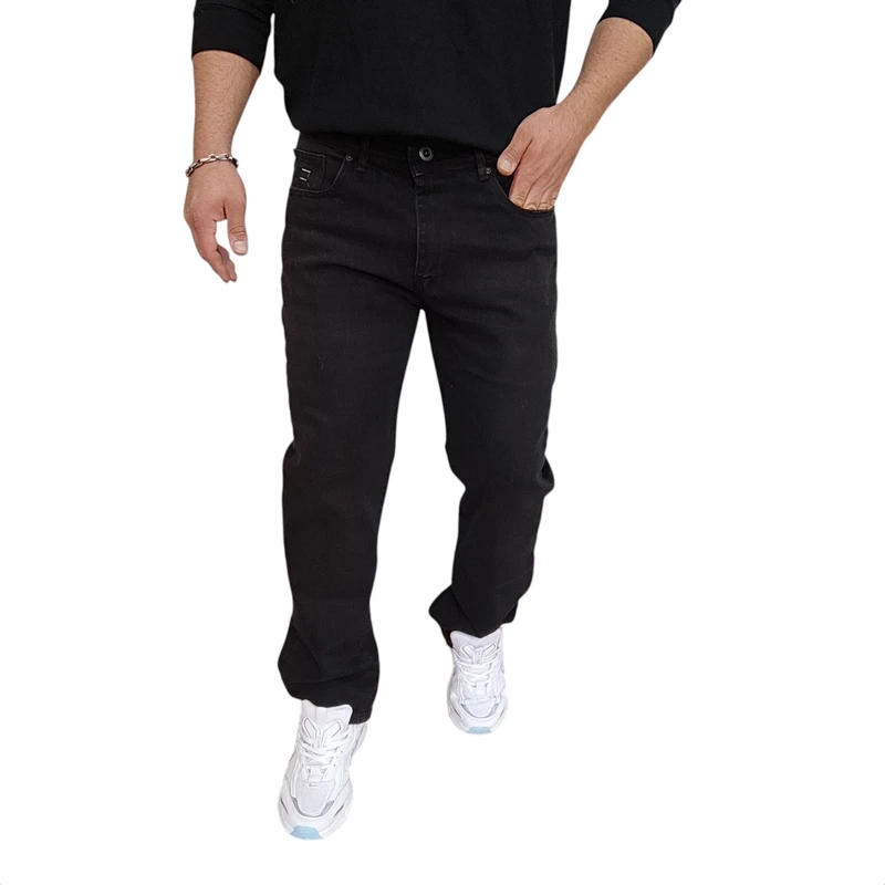 شلوار جین راسته مردانه مدل   کشی کد r.k.46.54