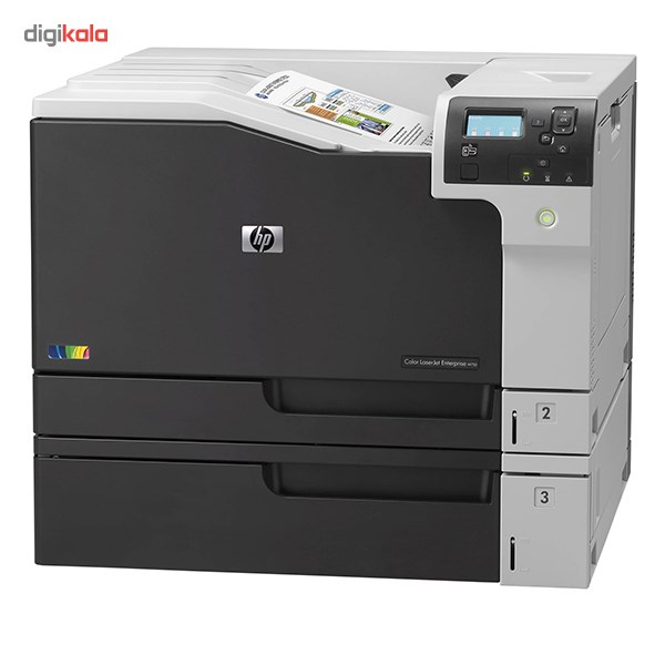 پرینتر لیزری رنگی اچ پی مدل LaserJet Enterprise M750n