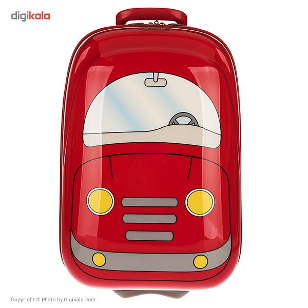 چمدان کودک سامسونیت مدل My First Samsonite Cars