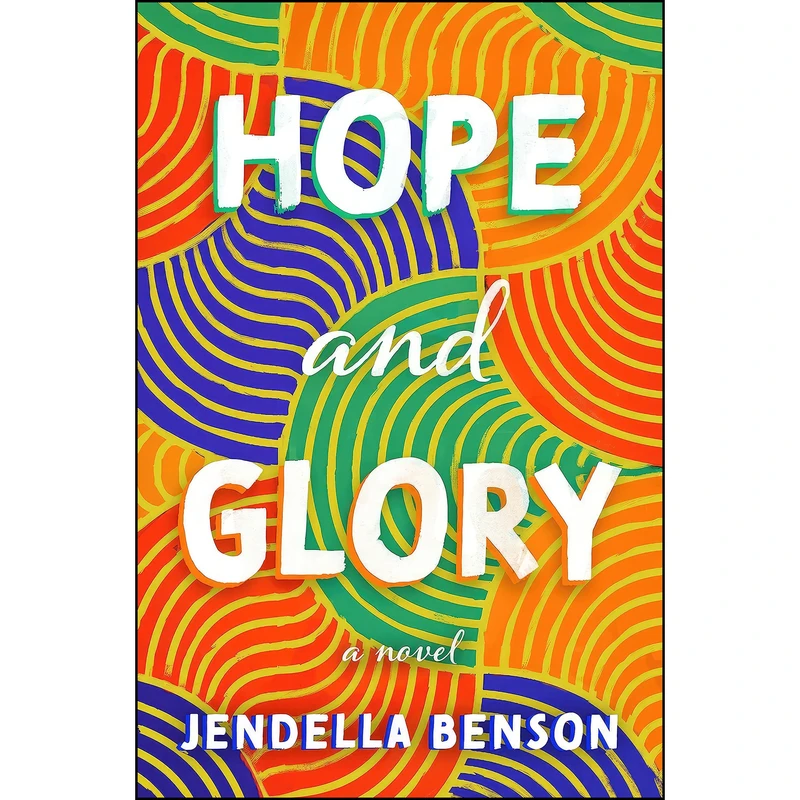 کتاب Hope and Glory اثر Jendella Benson انتشارات William Morrow