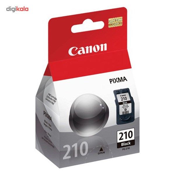 کارتریج پرینتر کانن PG-210 مشکی main 1 1