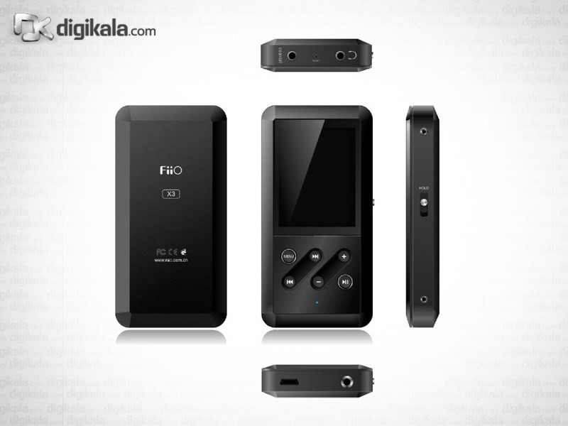 پخش کننده ی موسیقی پرتابل فیو X3