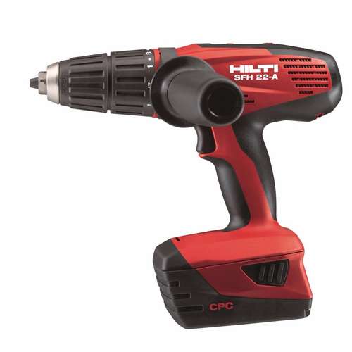 دریل پیچ گوشتی شارژی هیلتی مدل SFH 22-A