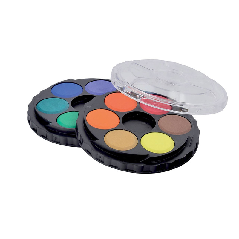 آبرنگ 12 رنگ کوه نور مدل 1503