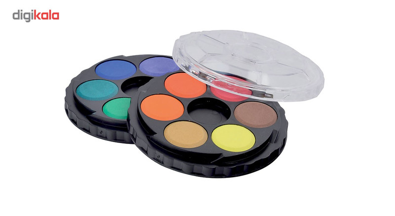 آبرنگ 12 رنگ کوه نور مدل 1503