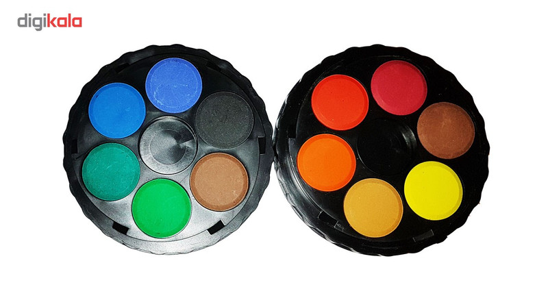 آبرنگ 12 رنگ کوه نور مدل 1503