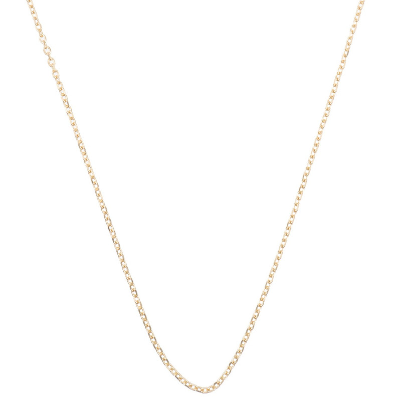 زنجیر طلا 18 عیار زرین مدل F145