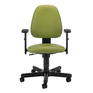 صندلی اداری نیلپر مدل SK504f چرمی