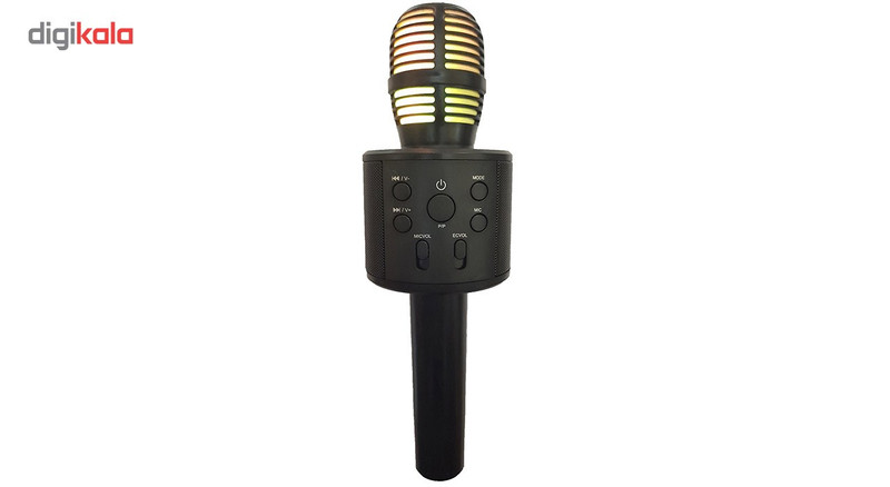 بلندگو دستی با اکو و بلوتوث مدل Q-858