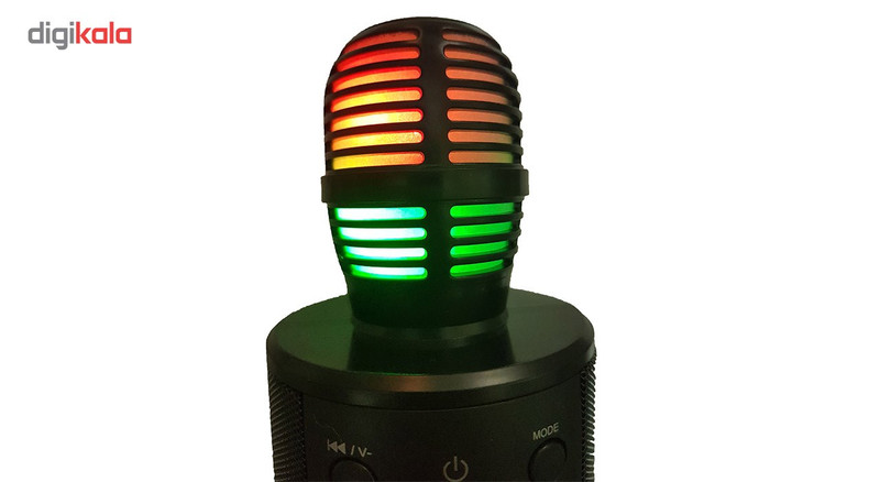 بلندگو دستی با اکو و بلوتوث مدل Q-858