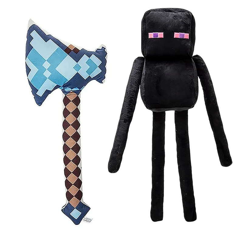 عروسک مدل ماینکرافت کد monitoys30 مجموعه دو عددی 