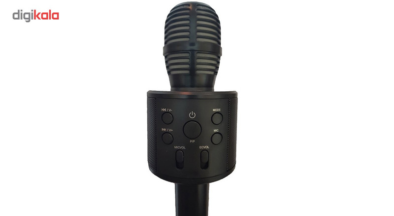 بلندگو دستی با اکو و بلوتوث مدل Q-858