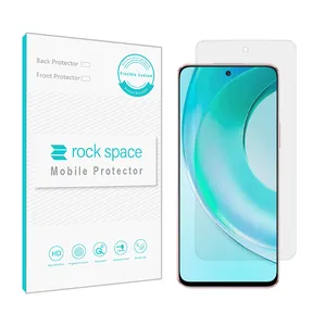 Transparent Rockspace Hygel screen protector suitable for Wiko T50 mobile phone