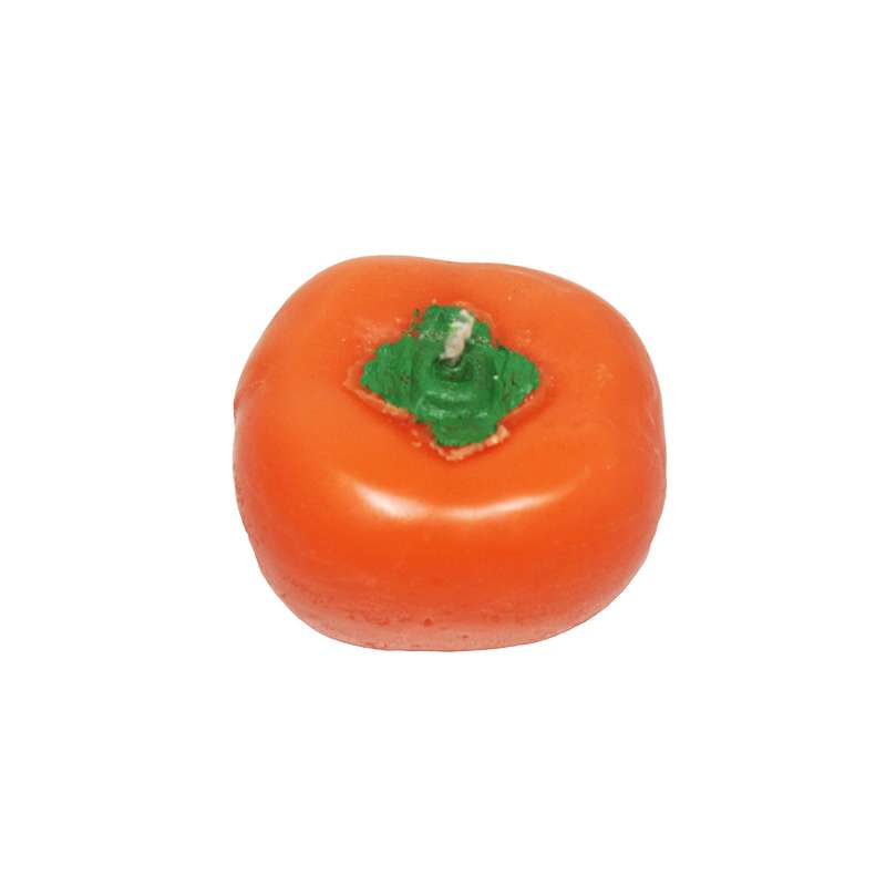 شمع مدل  خرمالو کد 007 بسته 2 عددی