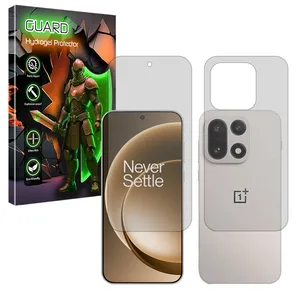Guard Tough model transparent screen protector suitable for OnePlus 15 mobile phone along with the back protector