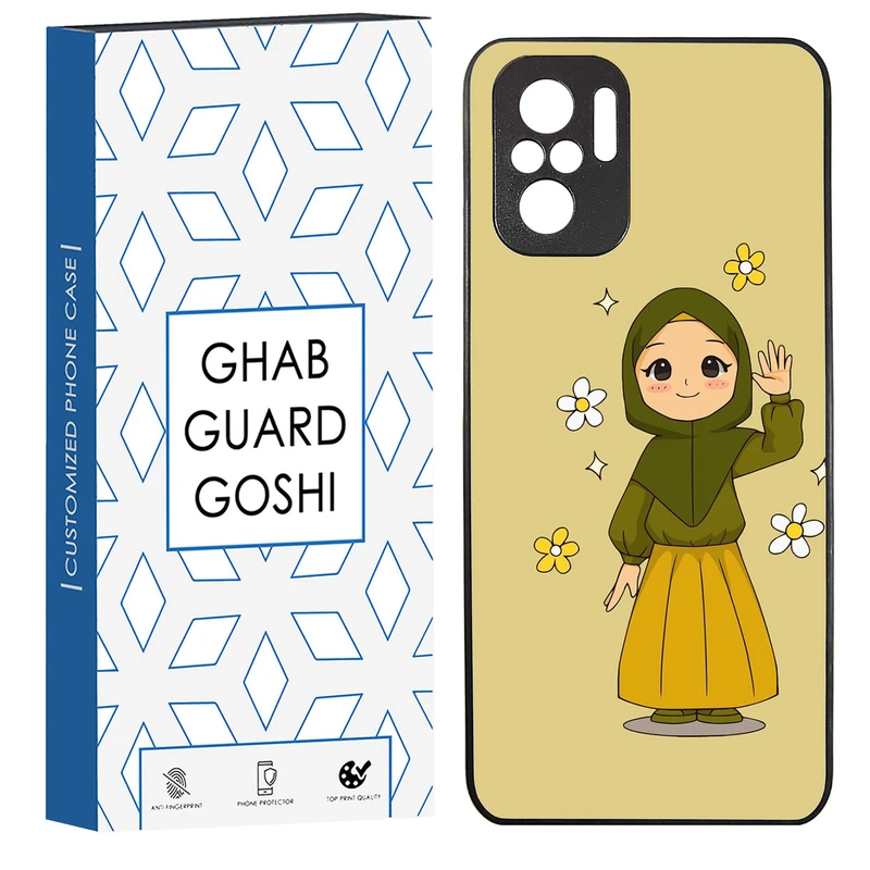 کاور قاب گارد گوشی طرح مذهبی کد TPU-132 مناسب برای گوشی موبایل شیائومی Redmi Note 10 4g / Redmi Note 10s / Poco m5s