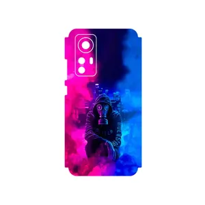 MAHOOT Smoke Rainbow Digital Art 2 Cover Sticker for Xiaomi 12