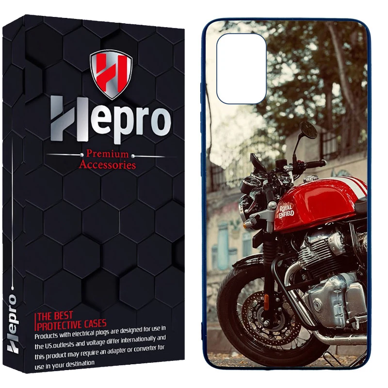 کاور هپرو طرح فانتزی مدل TPU مناسب برای گوشی موبایل سامسونگ Galaxy A51