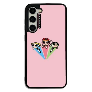 AKAM AMCWSGS23P-POWER PUFF GIRLS10  Cover For Samsung Galaxy S23 Plus