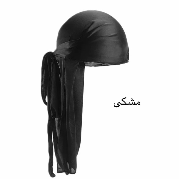 دستمال سر و گردن مدل دورگ سیلکی