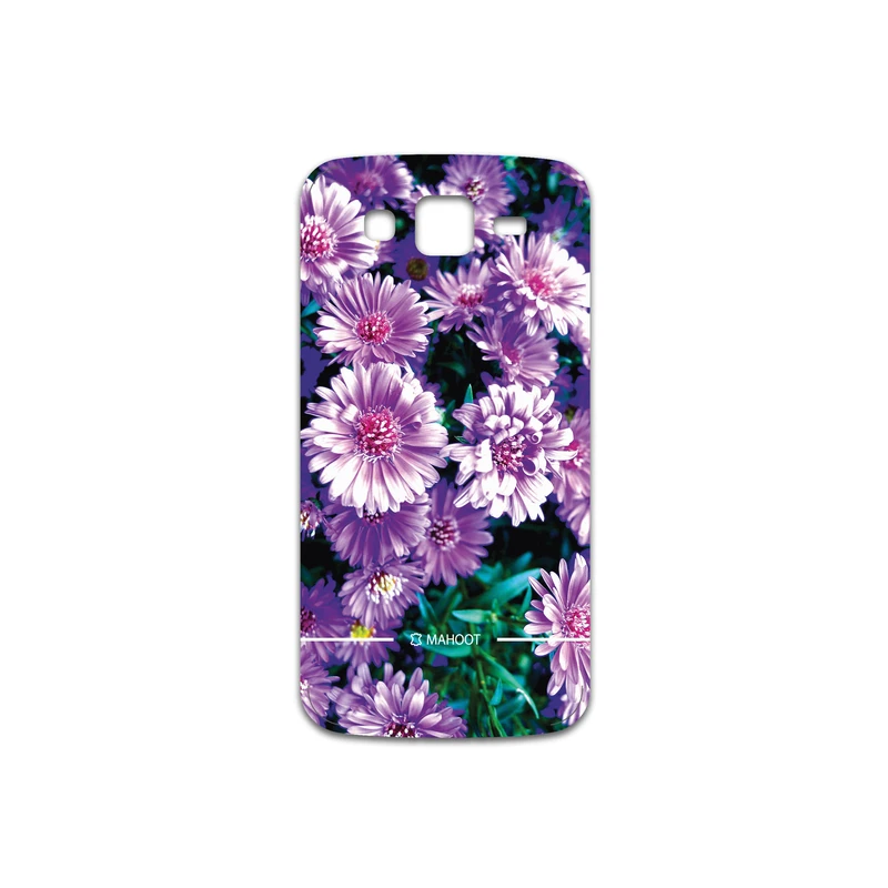 برچسب پوششی ماهوت مدل Purple-Flower مناسب برای گوشی موبایل سامسونگ Galaxy Grand 2