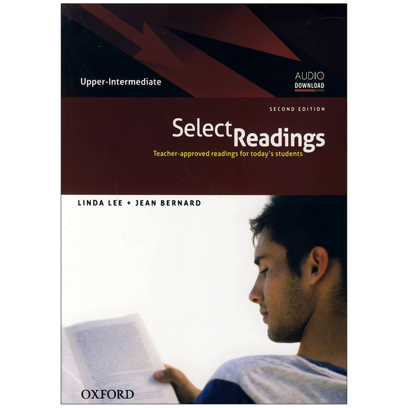 کتاب Select Readings 2nd اثر جمعی از نویسندگان انتشارات آکسفورد 4جلدی