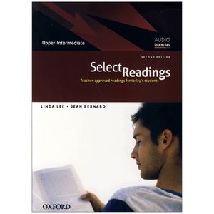 نقد و بررسی کتاب Select Readings upper intermediate 2ed اثر Linda Lee انتشارات آکسفورد توسط خریداران