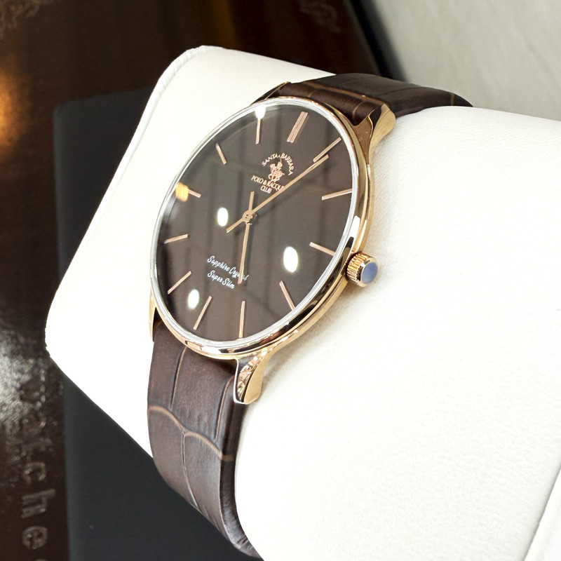 ساعت مچی عقربه‌ای مردانه کوارتز سانتا باربارا پولو راکت کلاب مدل SB.1.10603-6