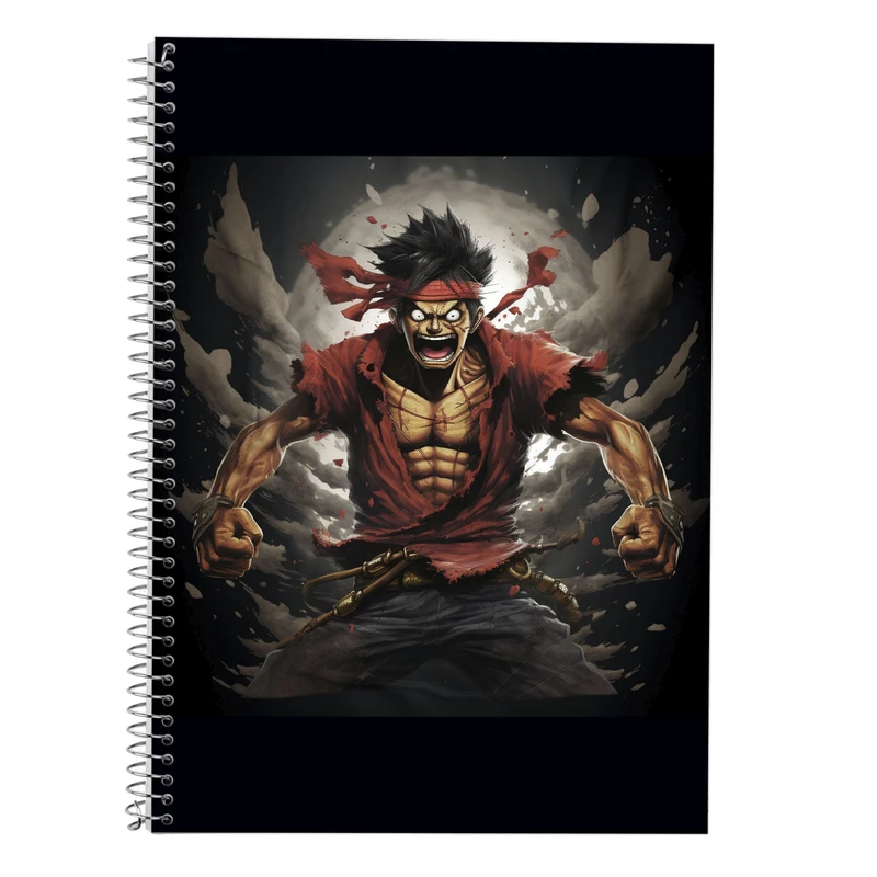 دفتر لغت 50 برگ مدوپد طرح تایتان Titan کد DF11933