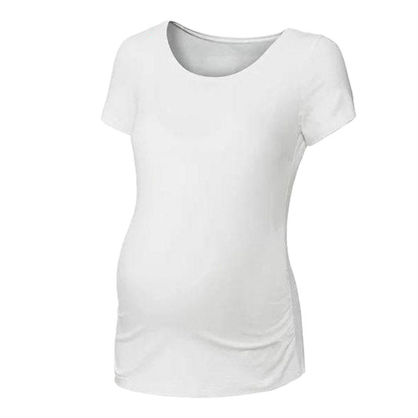 تی شرت آستین کوتاه بارداری اسمارا مدل Top کد 002