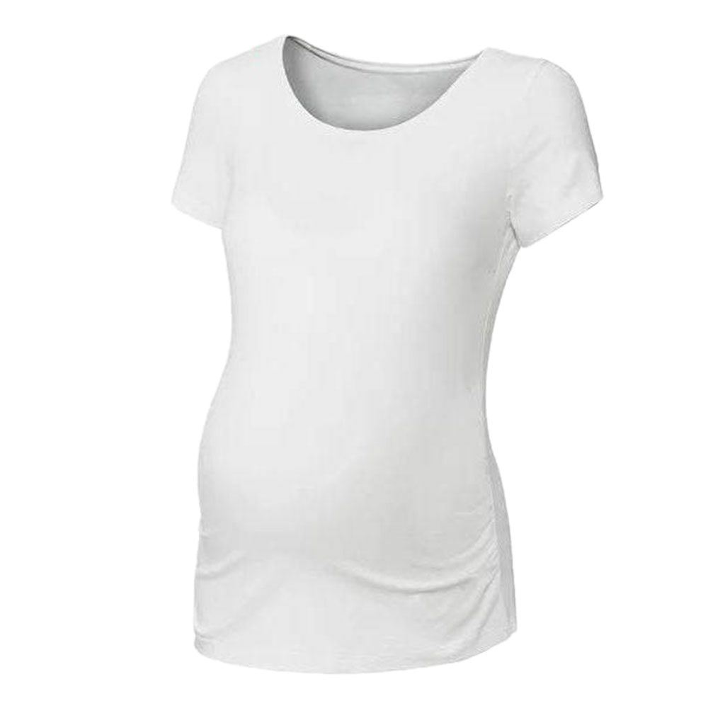 تی شرت آستین کوتاه بارداری اسمارا مدل Top کد 002 -  - 1