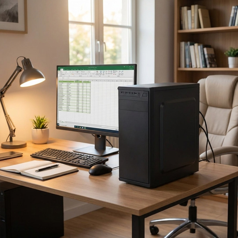 کامپیوتر دسکتاپ مدل RS-1450|2GB RAM-HDD500