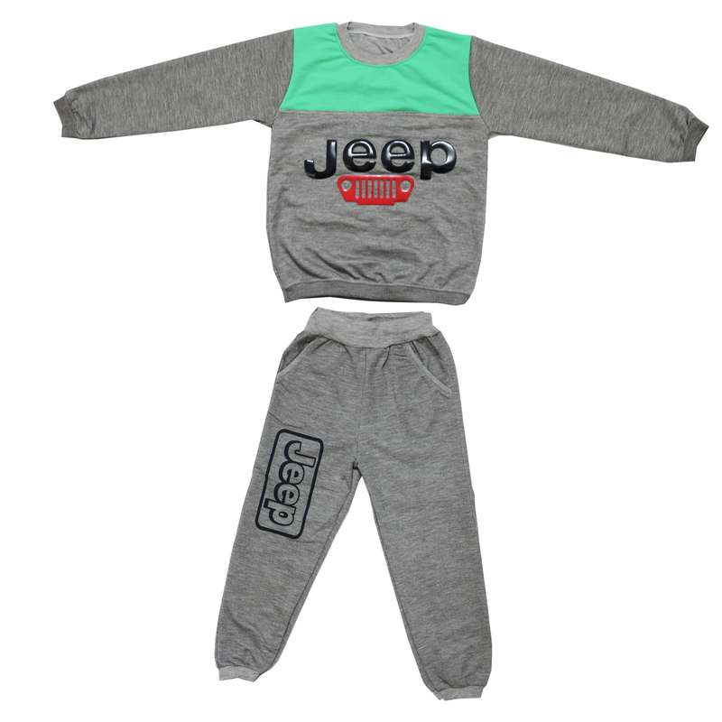 ست سویشرت و شلوار پسرانه مدل 02