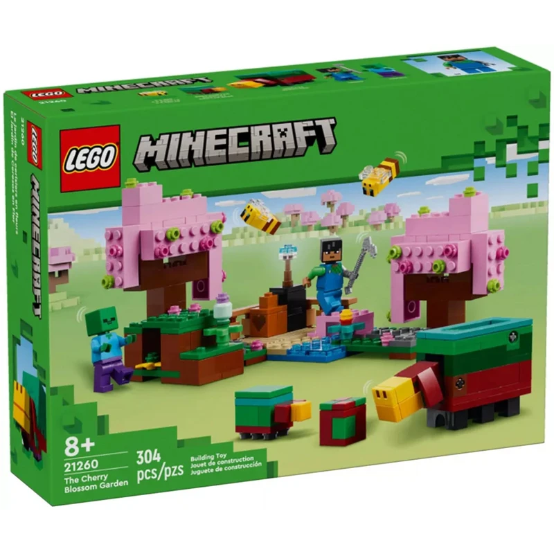 لگو سری The Cherry Blossom Garden کد 21260