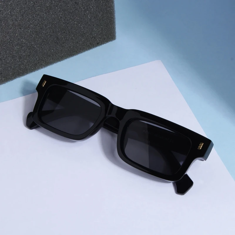 عکس شماره 7 : عینک آفتابی مستطیلی مدل sz 1003 obsidian pearl river