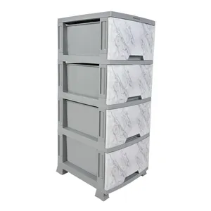 فایل کشویی رزگلد مدل 4 کشو کد R3584