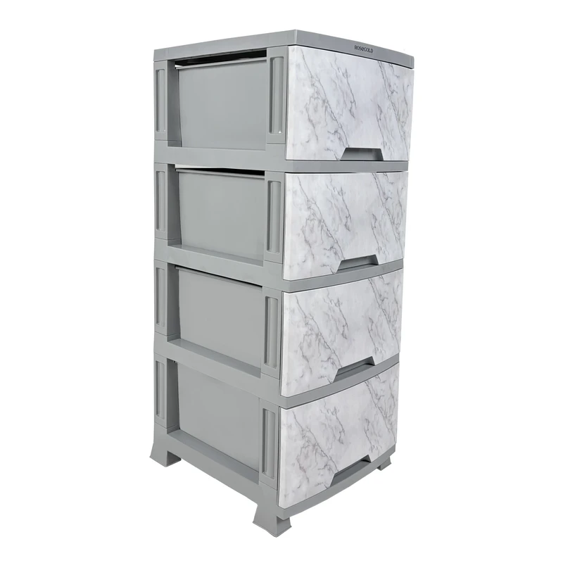 فایل کشویی رزگلد مدل 4 کشو کد R3584