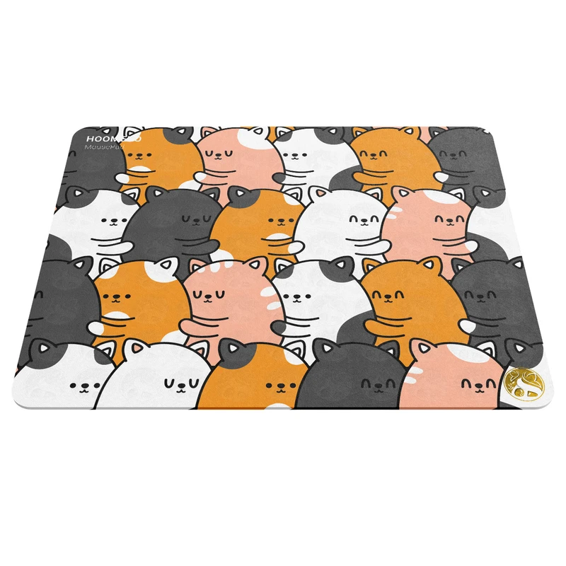 ماوس پد هومرو طرح گربه فانتزی مدل A1660