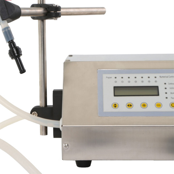 دستگاه پرکن مایعات دیجیتال مدل A+