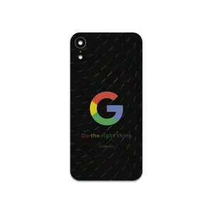 MAHOOT  Ggl Cover Sticker for apple iPhone XR