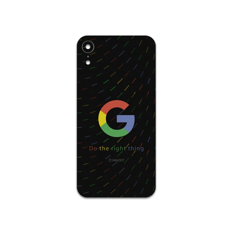 برچسب پوششی ماهوت مدل Ggl مناسب برای گوشی موبایل اپل iPhone XR
