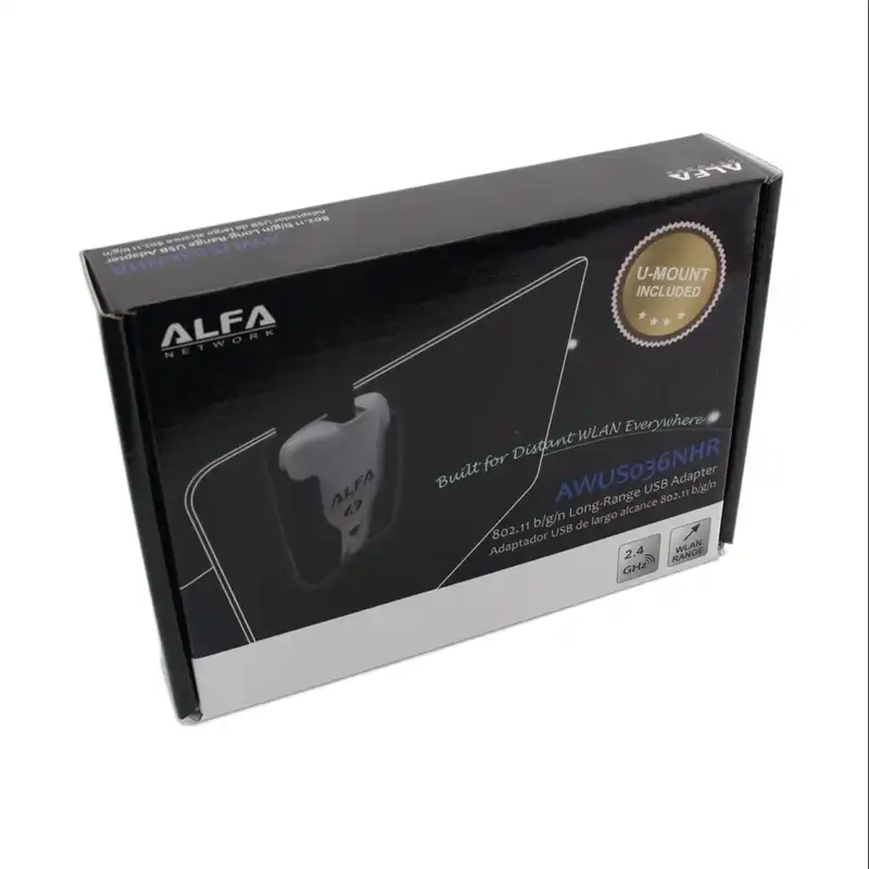 بی سیم USB  کارت شبکه آلفا نتورکس مدل AWUS036NHR