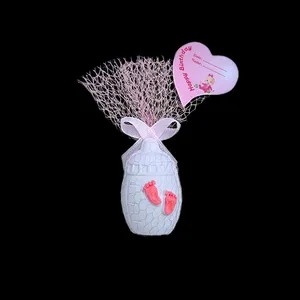 گیفت مدل شیشه شیر طرح دخترانه بسته 10 عددی