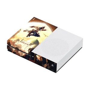 برچسب کنسول بازی Xbox One S اس ای گییرز طرح Assassins Creed Mirage 03