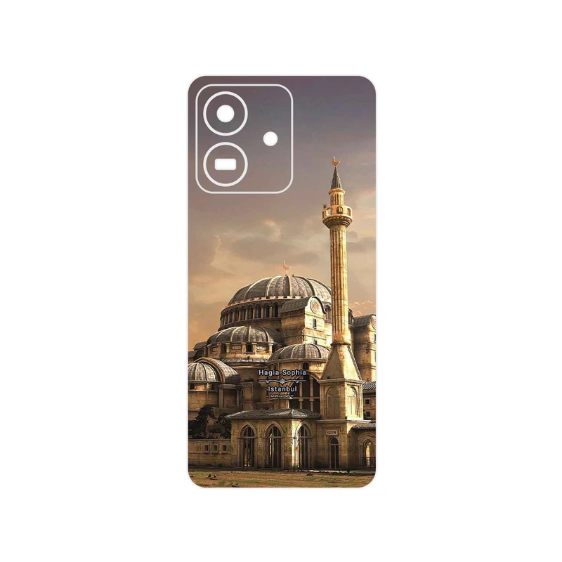 برچسب پوششی ماهوت مدل Hagia Sophia Mosque مناسب برای گوشی موبایل آنر Play 10