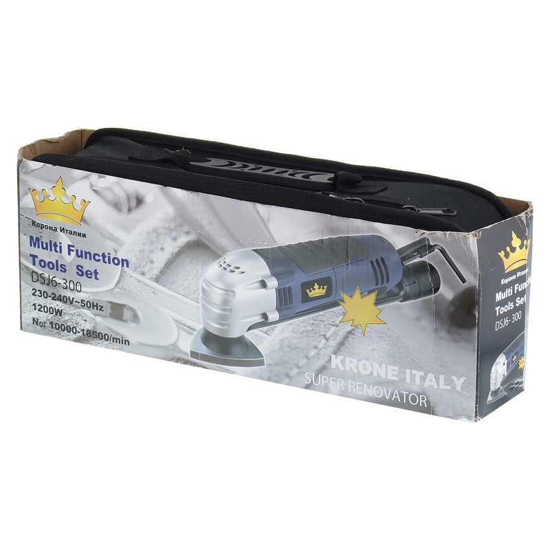 ابزار همه کاره کرون ایتالی مدل DSJ6-300