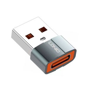 نقد و بررسی مبدل OTG USB-C به USB الدینیو مدل LC150 nack توسط خریداران